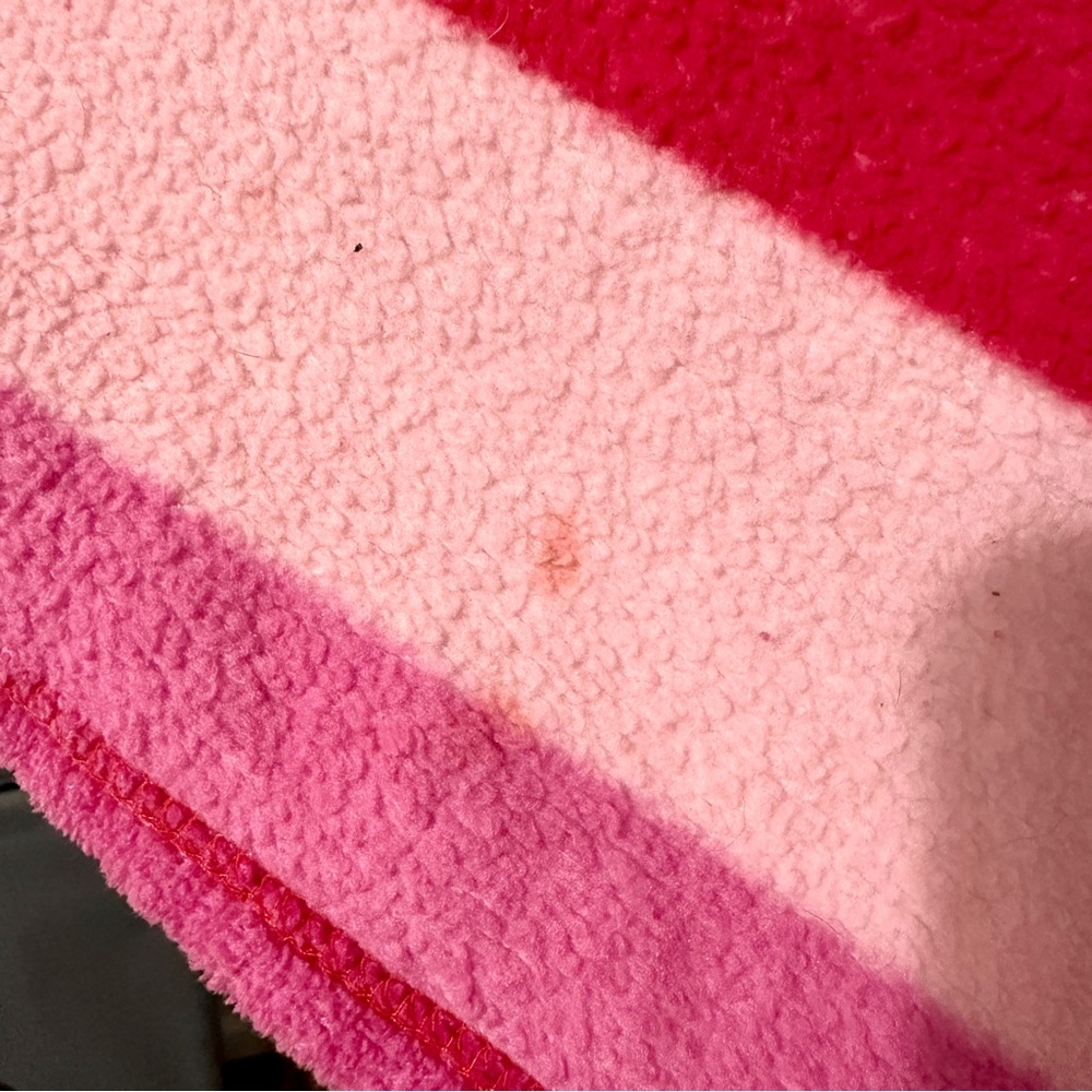 Ulta Beauty Pink and Red Striped Bath Robe • S/M - Picture 5 of 5